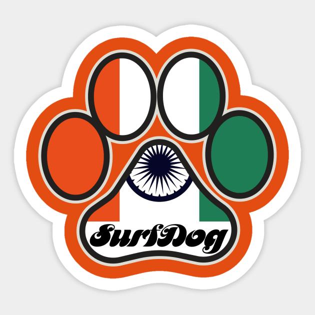 Surf India Style Sticker by surfdog